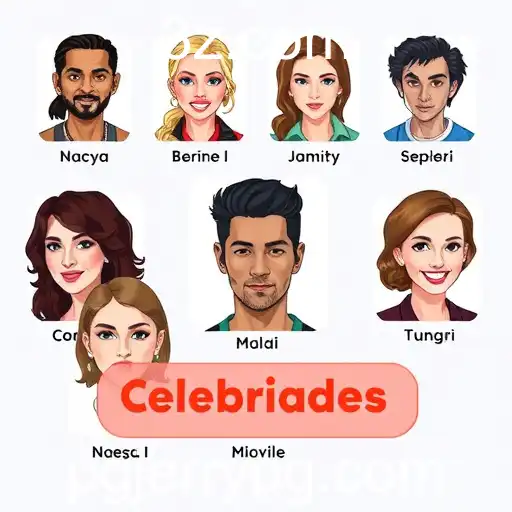 Explorando a Categoria de Celebridades no Jogo de Palavras-Chave