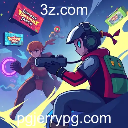 A Ascensão de jerrypg no Cenário de Jogos em 2025